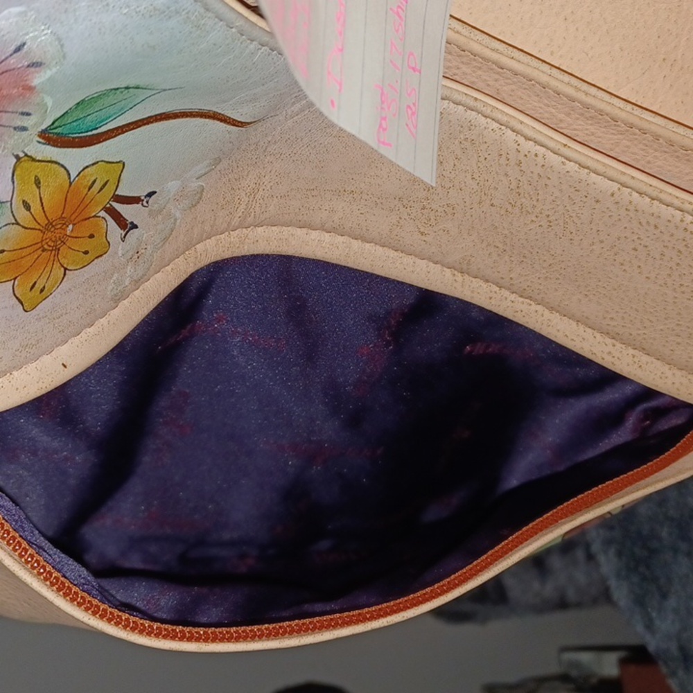 Anuschka crossbody - Picture 5 of 11